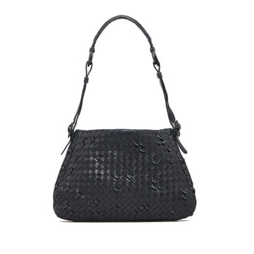 Bottega Veneta Intrecciato Nappa Naruto Knot Shoulder Bag (MLB-P9xt5t)
