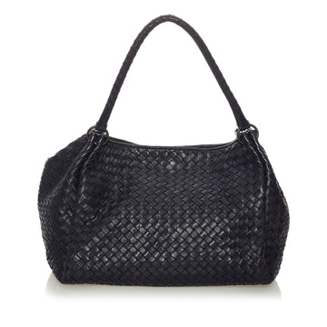Bottega Veneta Intrecciato Nappa Parachute Tote Bag (MLB-28165)