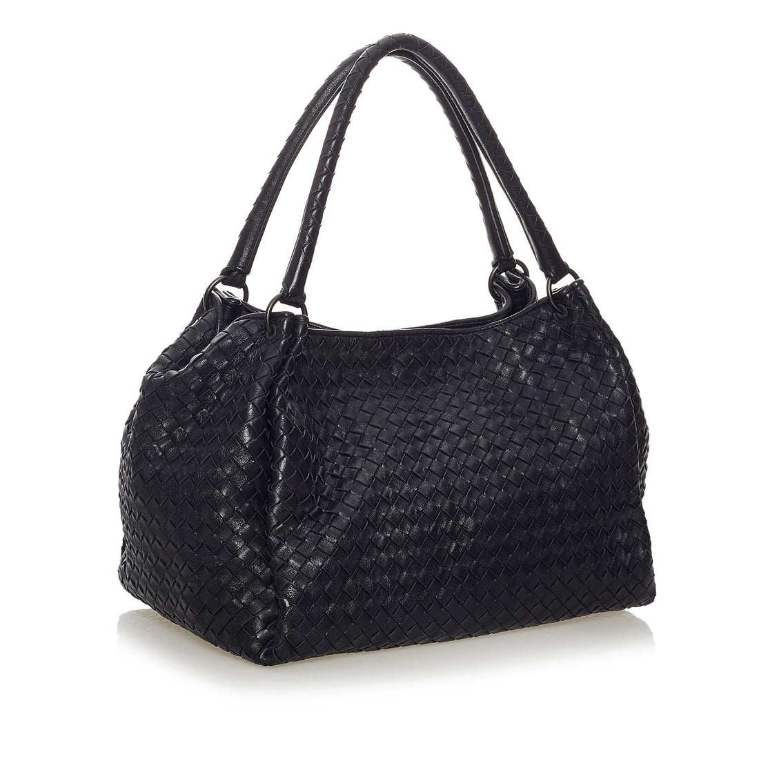 Bottega Veneta Intrecciato Nappa Parachute Tote Bag (MLB-28165)