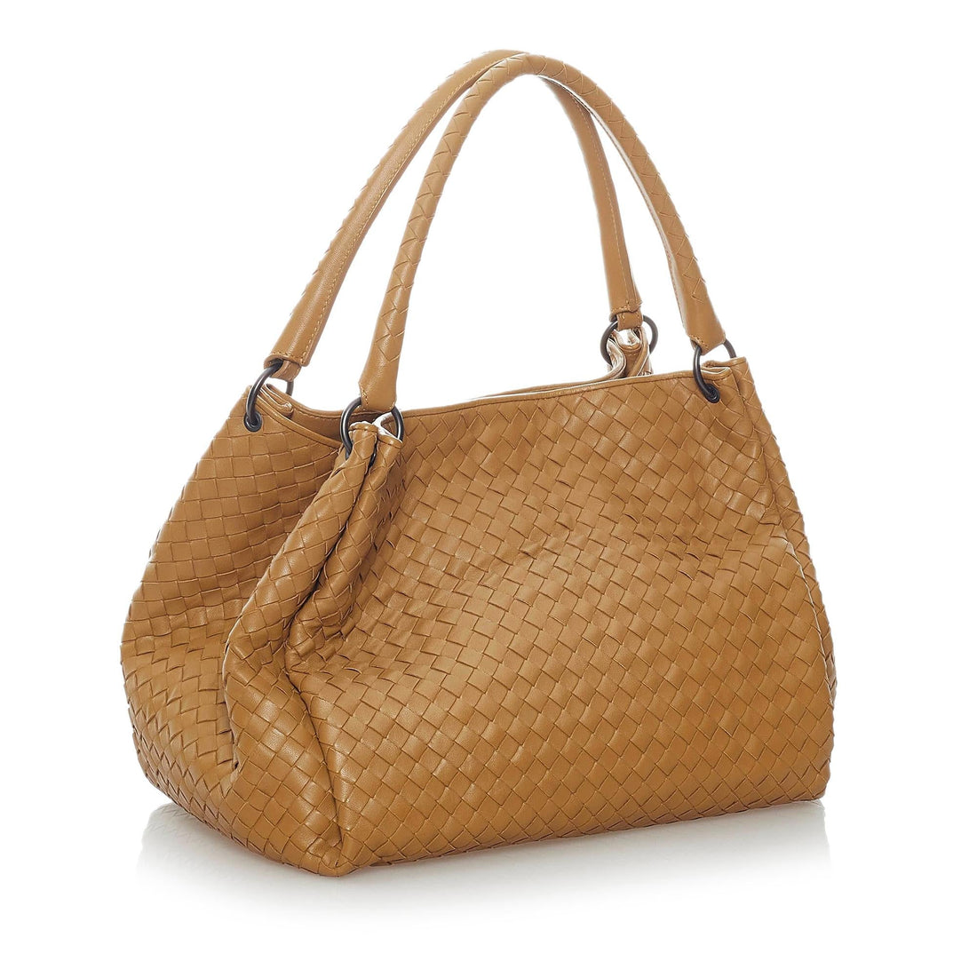 Bottega Veneta Intrecciato Nappa Parachute Tote Bag (MLB-30864)
