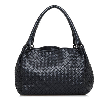 Bottega Veneta Intrecciato Nappa Parachute Tote Bag (MLB-wffmEl)