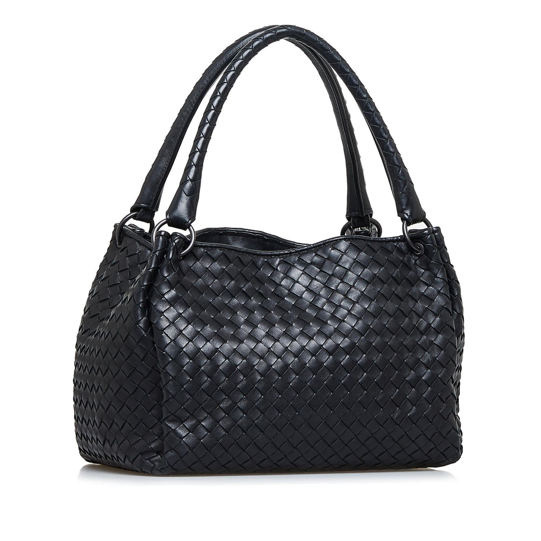 Bottega Veneta Intrecciato Nappa Parachute Tote Bag (MLB-wffmEl)