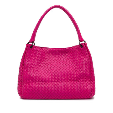 Bottega Veneta Intrecciato Nappa Parachute Tote Bag (MLB-L02FdL)