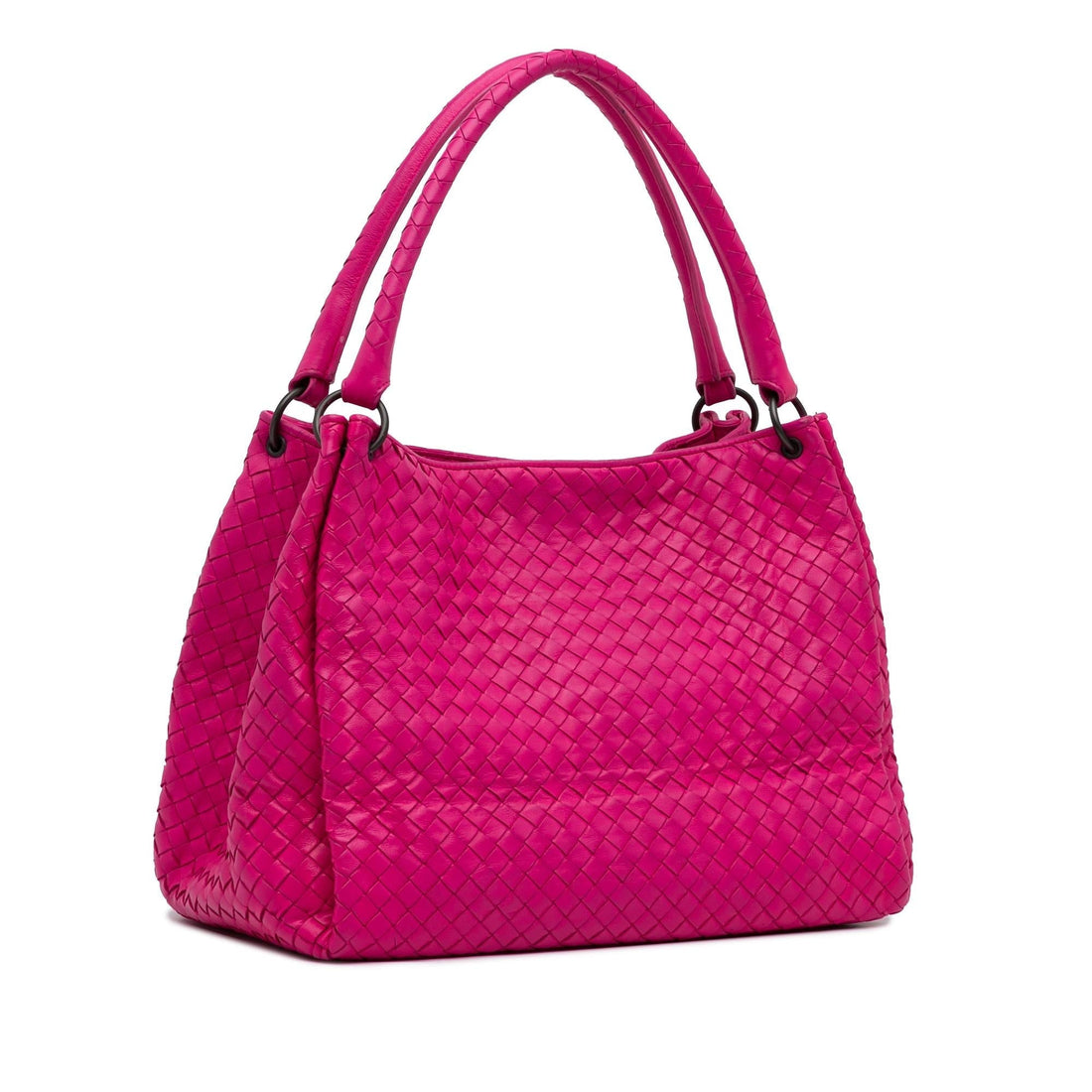 Bottega Veneta Intrecciato Nappa Parachute Tote Bag (MLB-L02FdL)