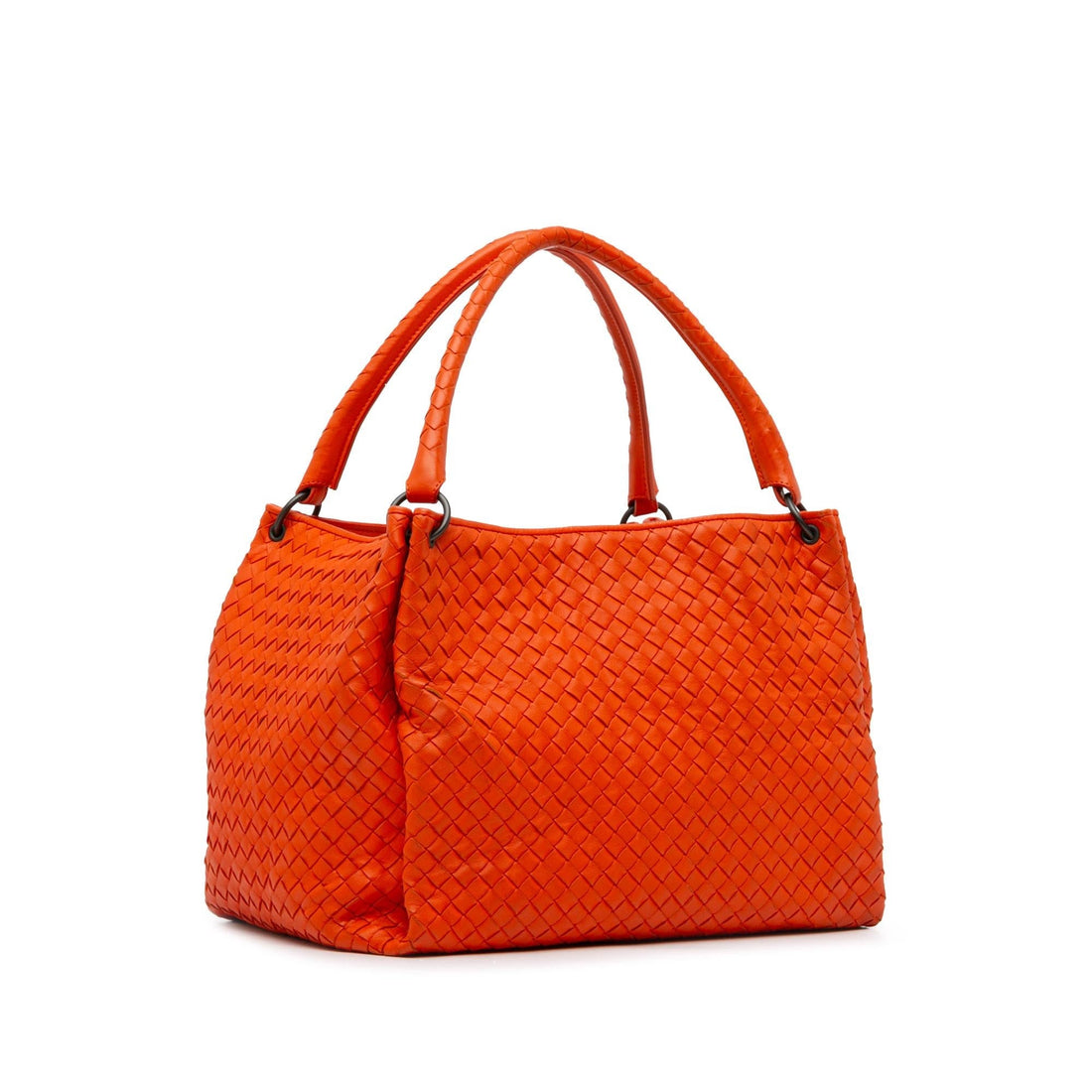 Bottega Veneta Intrecciato Nappa Parachute Tote (MLB-IbMiOf)