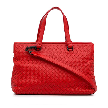 Bottega Veneta Intrecciato Nappa Satchel (MLB-iiquHH)