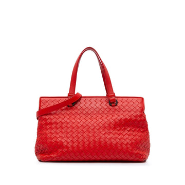Bottega Veneta Intrecciato Nappa Satchel (MLB-mzmmIY)