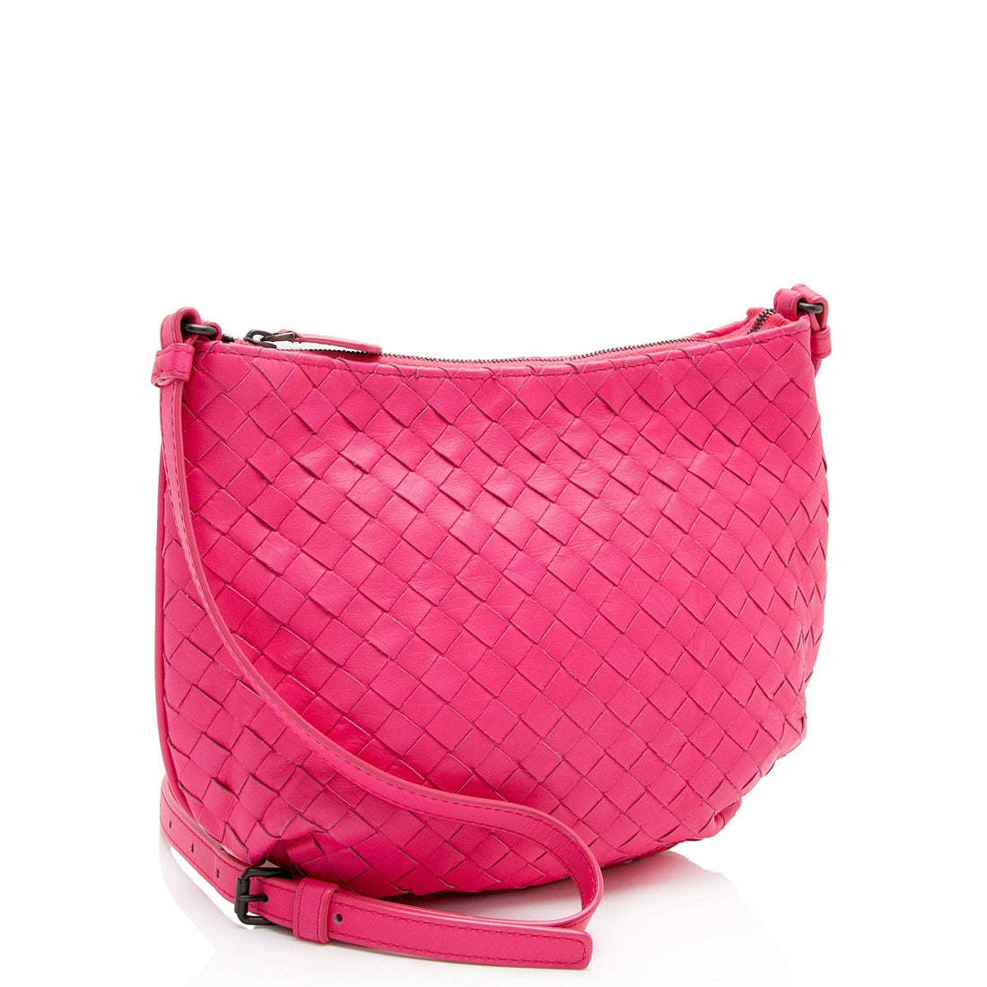 Bottega Veneta Intrecciato Nappa Small Shoulder Bag (SHF-cwvlNW)