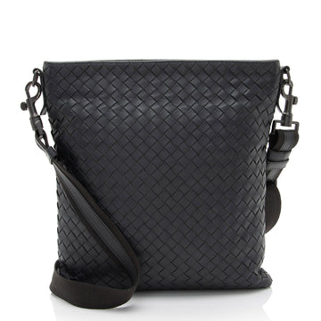 Bottega Veneta Intrecciato Nappa VN Messenger (SHF-F0xm6E)
