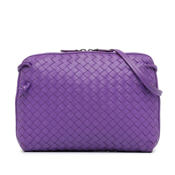 Bottega Veneta Intrecciato Nodini Crossbody (MLB-RyrbLt)
