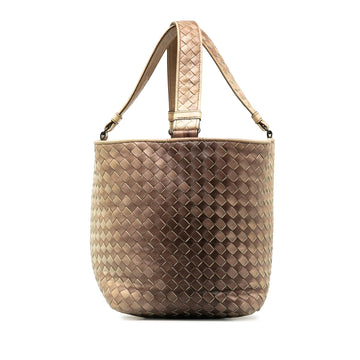 Bottega Veneta Intrecciato Nuance Bucket (MLB-NzXJNR)