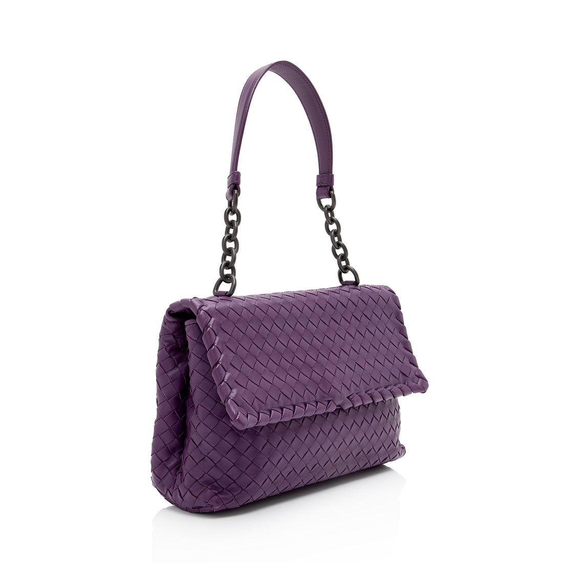 Bottega Veneta Intrecciato Olimpia Small Shoulder Bag (SHF-7zBWtQ)