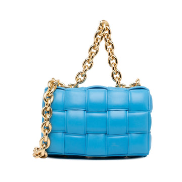 Bottega Veneta Intrecciato Padded Chain Cassette (MLB-diInnC)