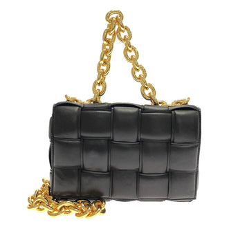 Bottega Veneta Intrecciato Padded Chain Cassette (MLB-VC5iAJ)
