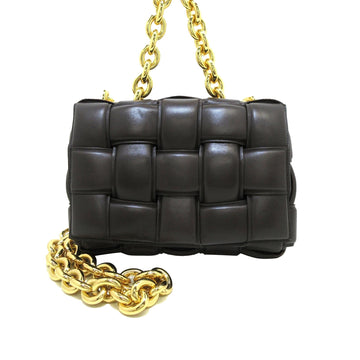 Bottega Veneta Intrecciato Padded Chain Cassette (MLB-KAIWOl)