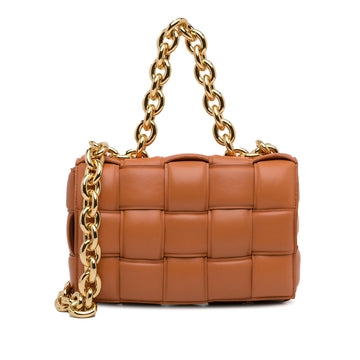Bottega Veneta Intrecciato Padded Chain Cassette (MLB-vEzm0m)