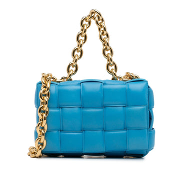 Bottega Veneta Intrecciato Padded Chain Cassette (MLB-wgXELF)