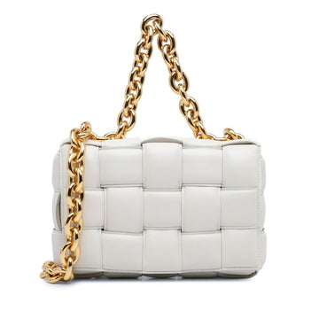Bottega Veneta Intrecciato Padded Chain Cassette (MLB-RRpNus)
