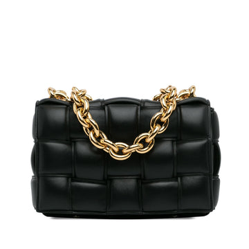 Bottega Veneta Intrecciato Padded Chain Cassette (MLB-MLGNZm)