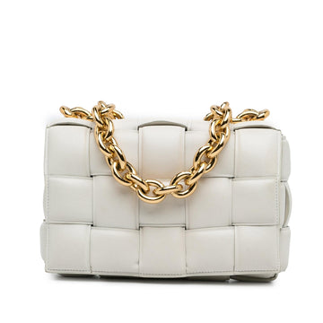 Bottega Veneta Intrecciato Padded Chain Cassette (MLB-KDOWag)