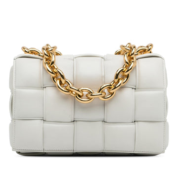 Bottega Veneta Intrecciato Padded Chain Cassette (MLB-mdMFBa)