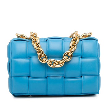 Bottega Veneta Intrecciato Padded Chain Cassette (MLB-yQT9gM)