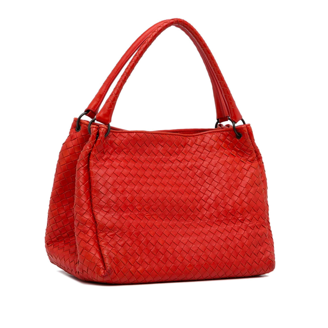 Bottega Veneta Intrecciato Parachute Tote (MLB-RVqI5v)