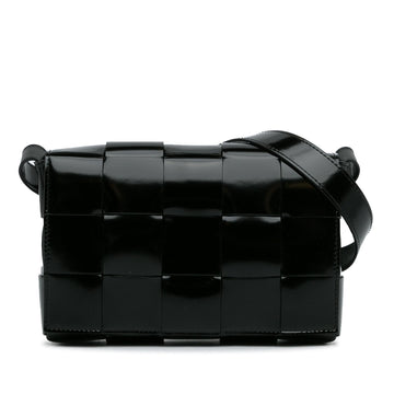 Bottega Veneta Intrecciato Patent Cassette (MLB-w1334a)
