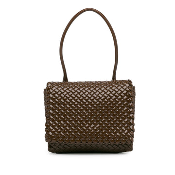 Bottega Veneta Intrecciato Patent Patti (MLB-YdRSqS)