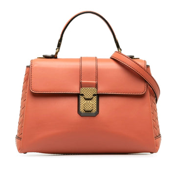 Bottega Veneta Intrecciato Piazza Satchel (MLB-uPDFWH)
