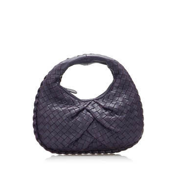 Bottega Veneta Intrecciato Pleated Mini Veneta (MLB-KAEk1E)