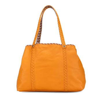Bottega Veneta Intrecciato Reversible Tote (MLB-gD9abq)