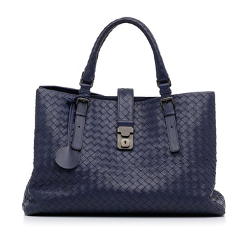 Bottega Veneta Intrecciato Roma Tote (MLB-fEsA0E)