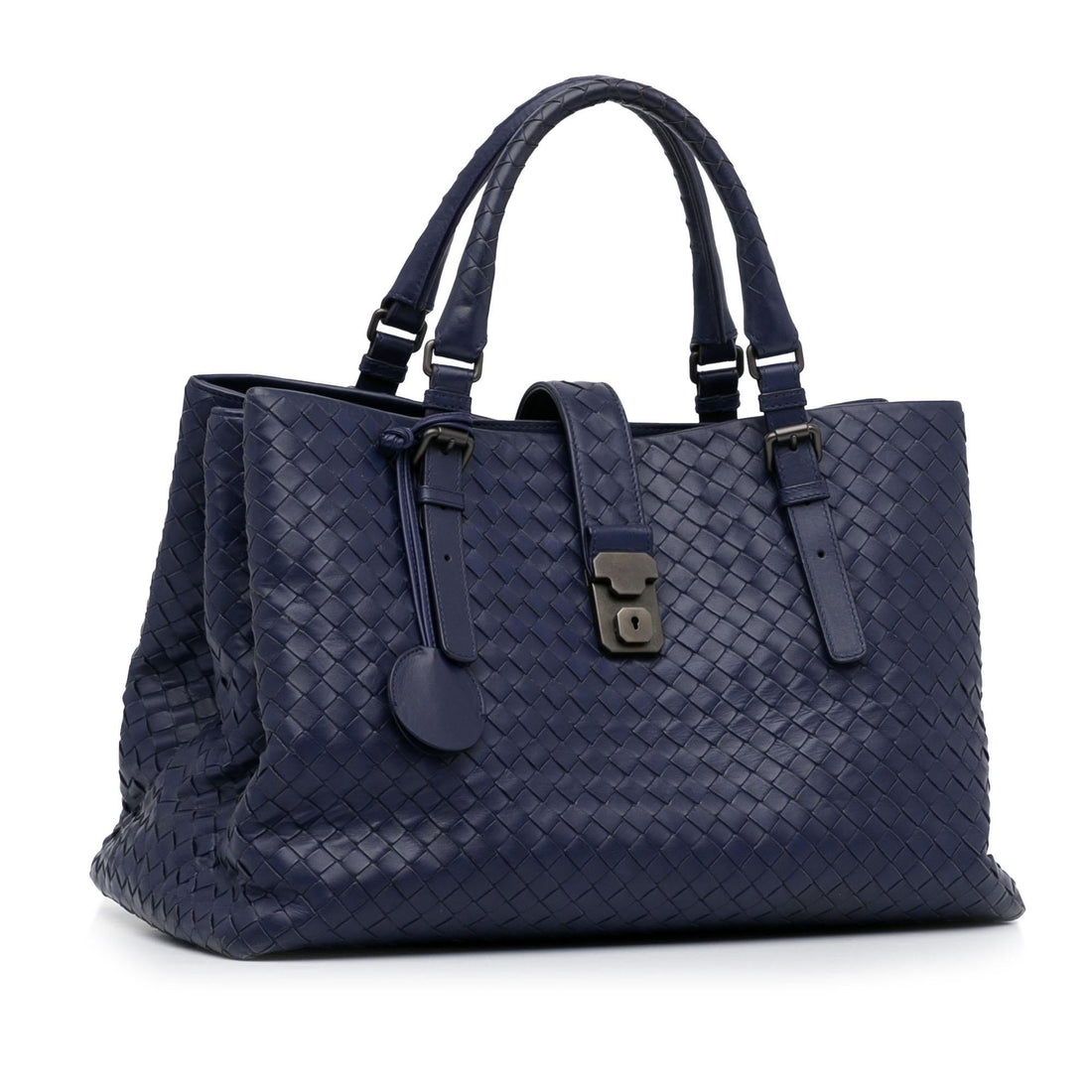 Bottega Veneta Intrecciato Roma Tote (MLB-fEsA0E)