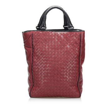 Bottega Veneta Intrecciato Satchel (MLB-Q6gavg)