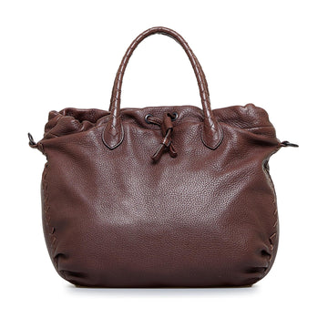 Bottega Veneta Intrecciato Satchel (MLB-vlfwaQ)