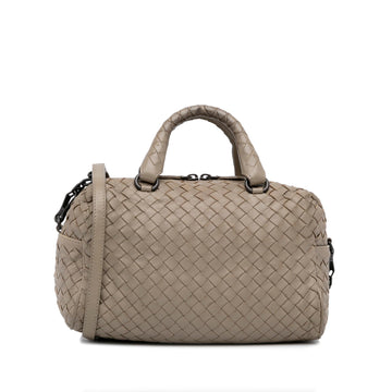 Bottega Veneta Intrecciato Satchel (MLB-3xF0AJ)
