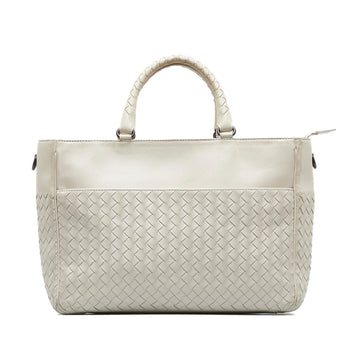 Bottega Veneta Intrecciato Satchel (MLB-d4RpDW)