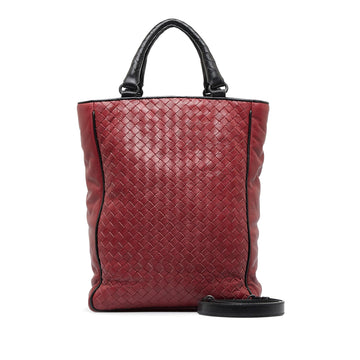 Bottega Veneta Intrecciato Satchel (MLB-jJ0chQ)