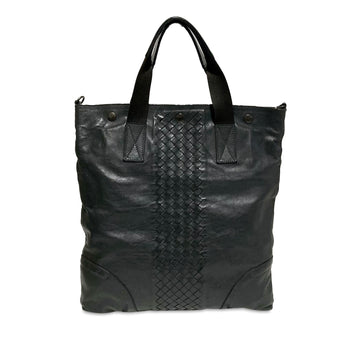 Bottega Veneta Intrecciato Satchel (MLB-SQj8xf)