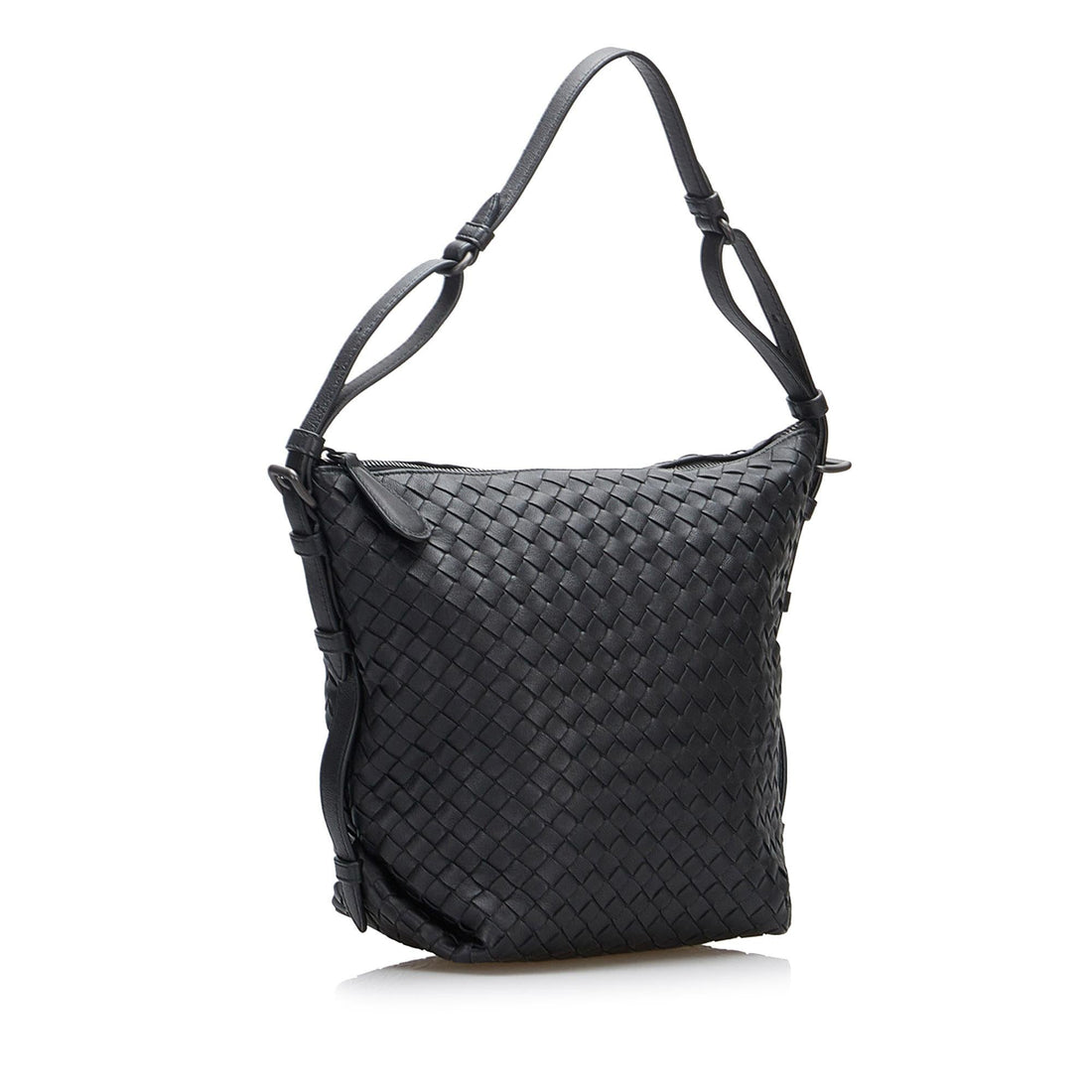 Bottega Veneta Intrecciato Shoulder Bag (MLB-Z6IzBv)