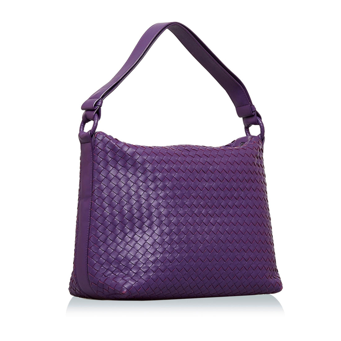 Bottega Veneta Intrecciato Shoulder Bag (MLB-TIVI8V)