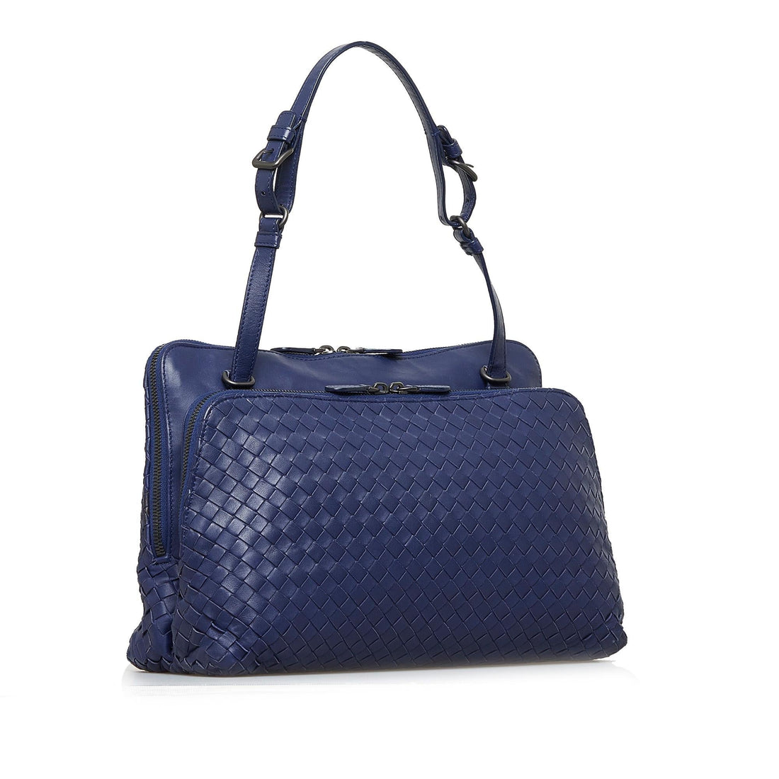 Bottega Veneta Intrecciato Shoulder Bag (MLB-uhdnmx)