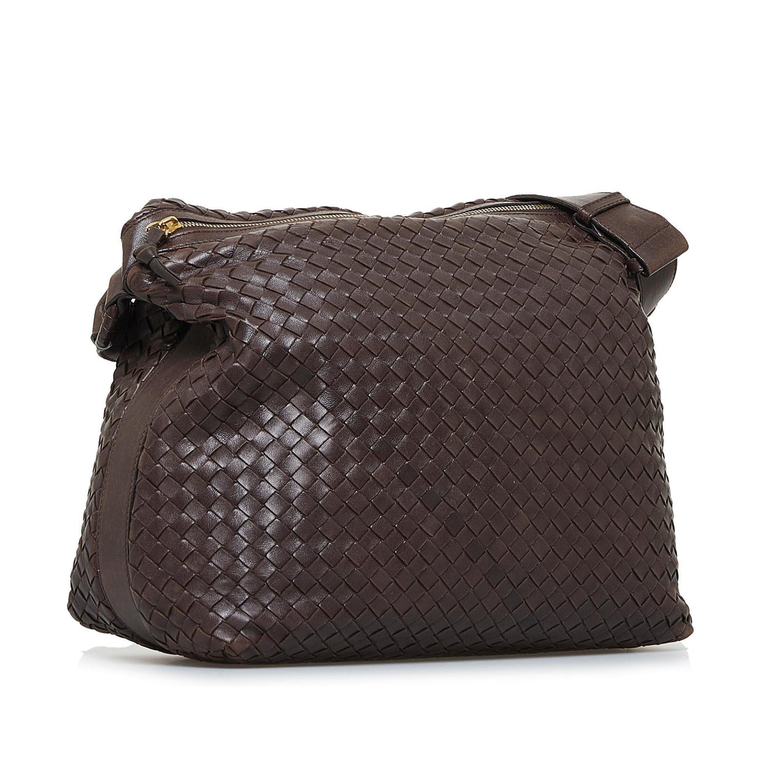 Bottega Veneta Intrecciato Shoulder Bag (MLB-N3Gx29)