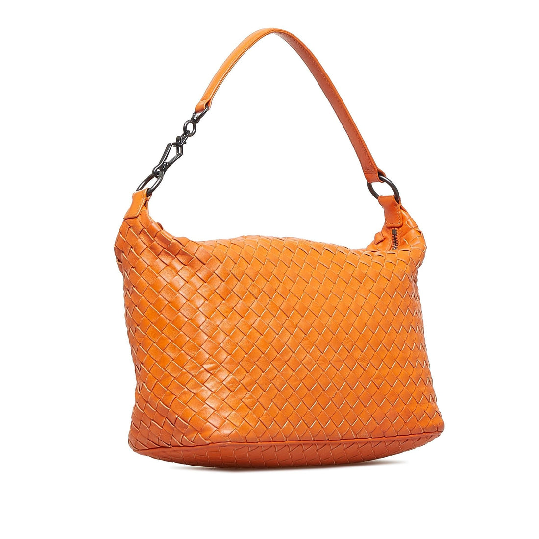 Bottega Veneta Intrecciato Shoulder Bag (MLB-wvYcop)