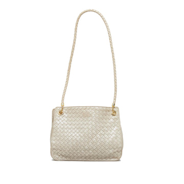 Bottega Veneta Intrecciato Shoulder Bag (MLB-sxWGkJ)