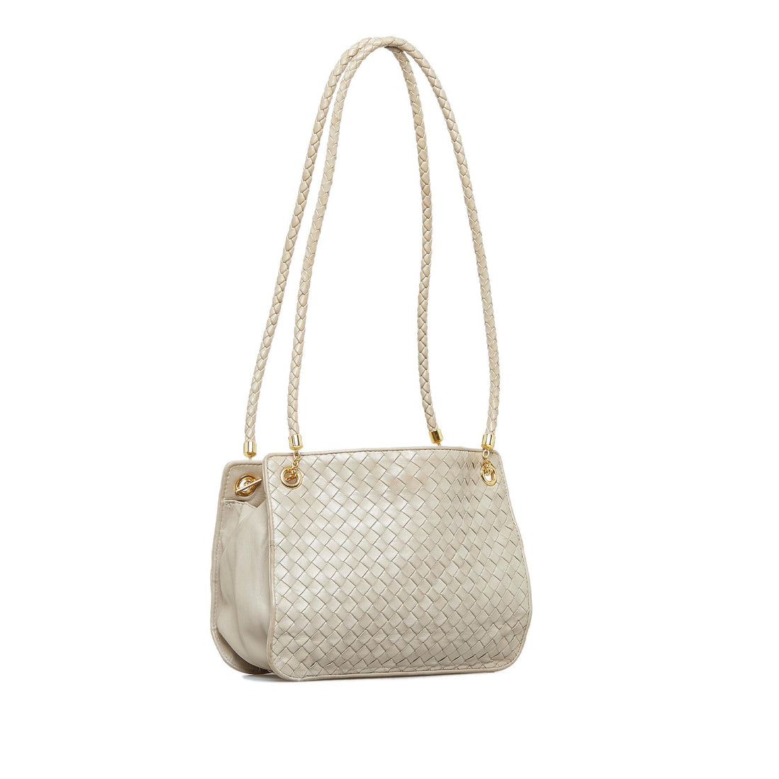 Bottega Veneta Intrecciato Shoulder Bag (MLB-sxWGkJ)