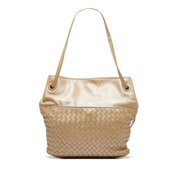 Bottega Veneta Intrecciato Shoulder Bag (MLB-pphL7D)