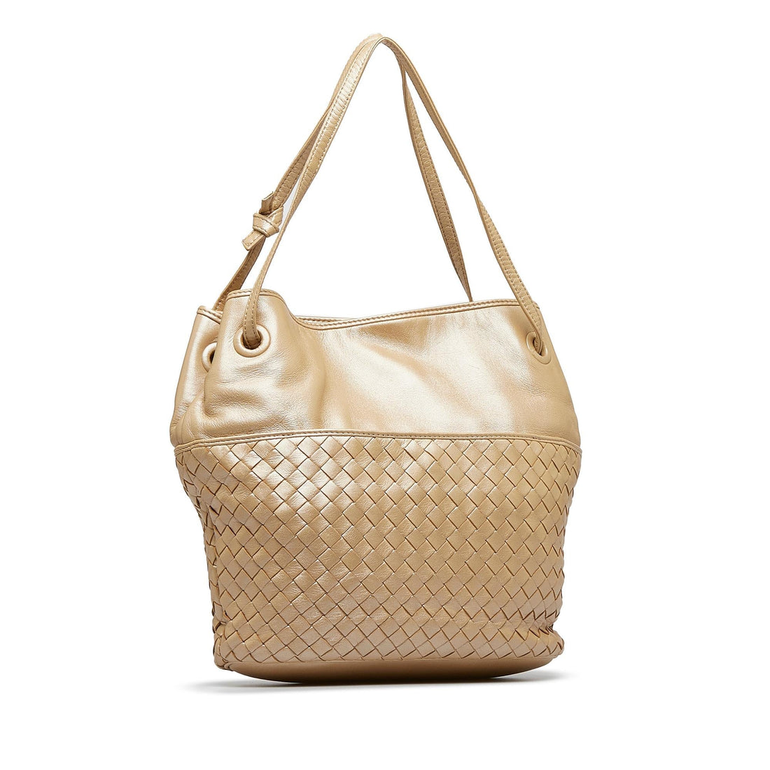 Bottega Veneta Intrecciato Shoulder Bag (MLB-pphL7D)