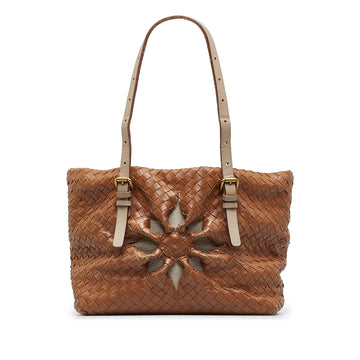 Bottega Veneta Intrecciato Shoulder Bag (MLB-qLm7lt)
